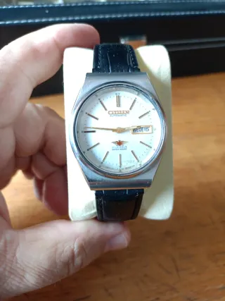 Reloj Citizen Seven Eagle Automático