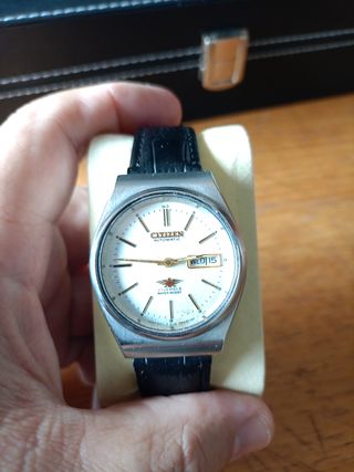 Reloj Citizen Seven Eagle Automático