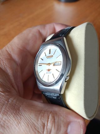 Reloj Citizen Seven Eagle Automático