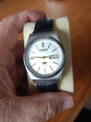 Reloj Citizen Seven Eagle Automático