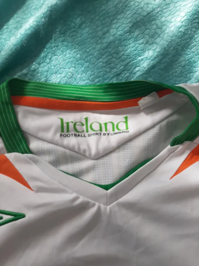 Camiseta Irlanda Umbro Blanca