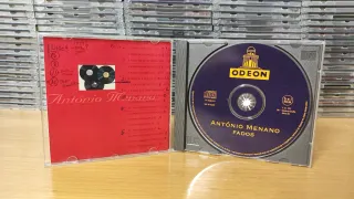 CD Fados - António Menano