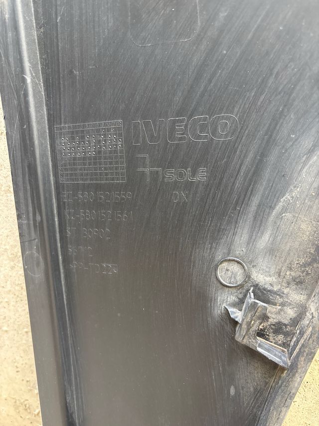 Plástico Paso Rueda Iveco Daily