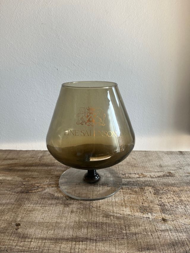 Copon  de cristal vintage Fine Sallenson