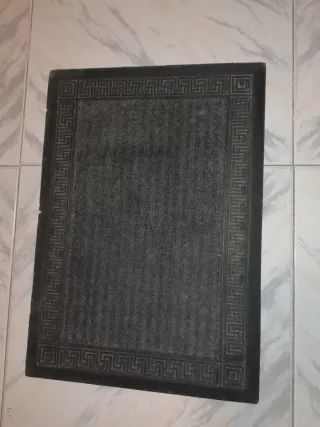 Tappeto d'ingresso in gomma e moquette 36x52cm