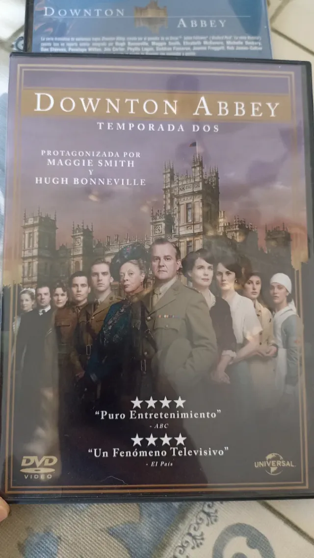 Downton Abbey Temporadas 1, 2 y 3 DVD
