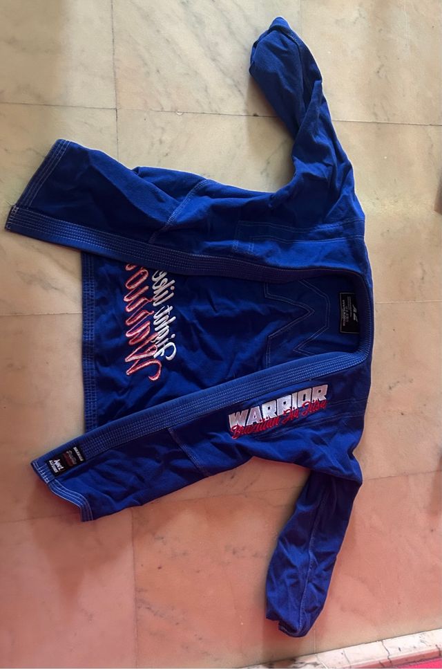 Kimono Jiu Jitsu NKL Azul Talla A2