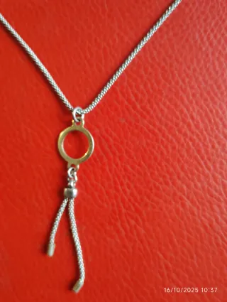 Colgante Lotus Plata de Ley
