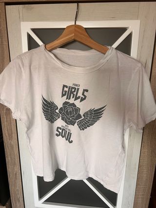 Camiseta corta Power Girls
