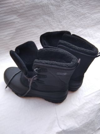 Botas de invierno negras