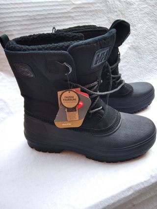 Botas de invierno negras