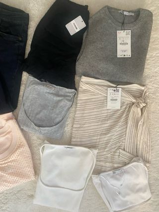 Lote Ropa Mujer Nueva 