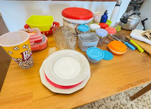 Lote Cocina Varios Utensilios