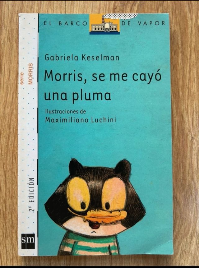 6 Libros por 18€. Serie Morris (El barco de vapor)