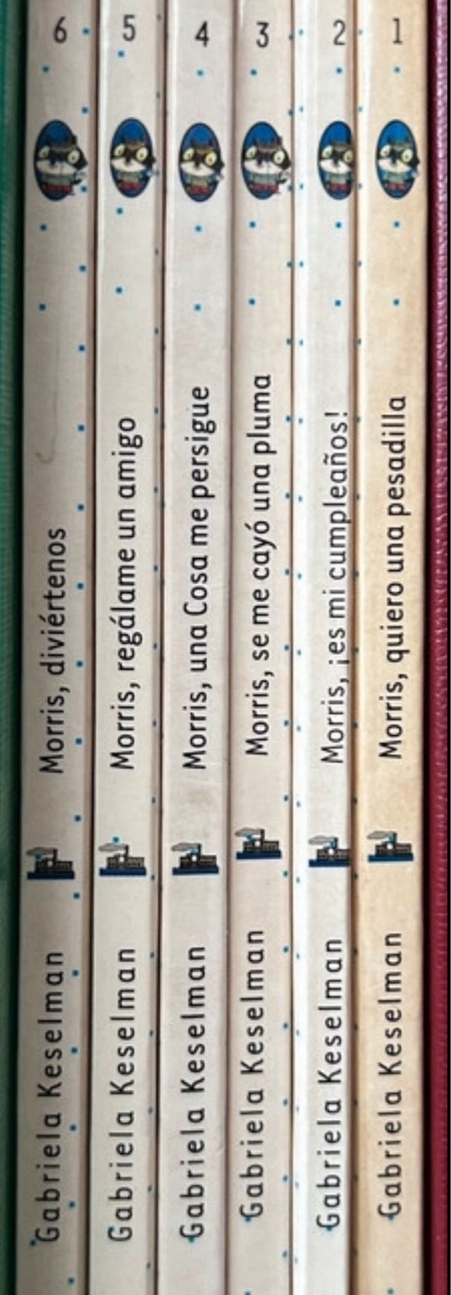 6 Libros por 18€. Serie Morris (El barco de vapor)