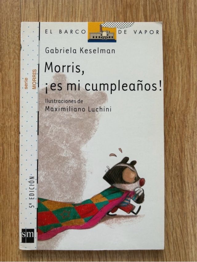 6 Libros por 18€. Serie Morris (El barco de vapor)