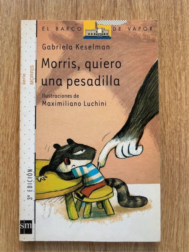 6 Libros por 18€. Serie Morris (El barco de vapor)