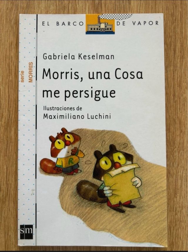 6 Libros por 18€. Serie Morris (El barco de vapor)