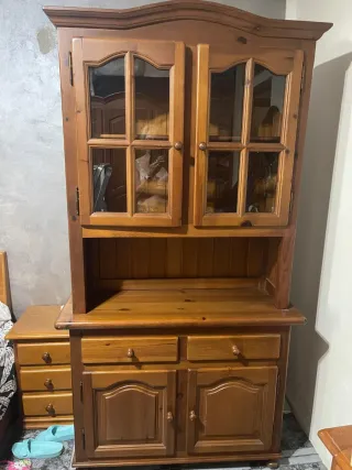 Credenza rustica Pino