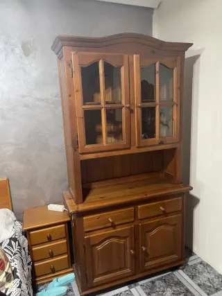 Credenza rustica Pino