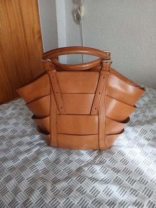 Bolso El Caballo Beige