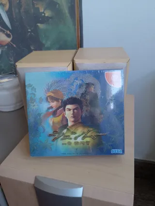 Shenmue Sega Dreamcast Japonés