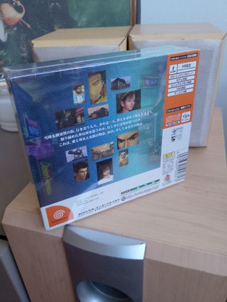 Shenmue Sega Dreamcast Japonés