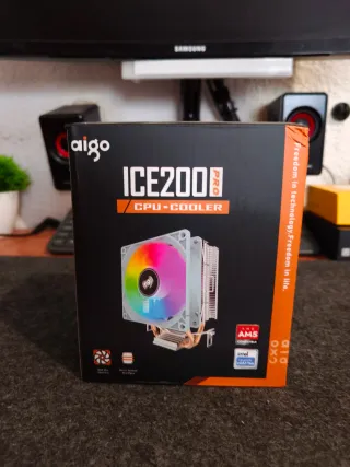 DISSIPATORE CPU AIGO ICE200 PRO RGB