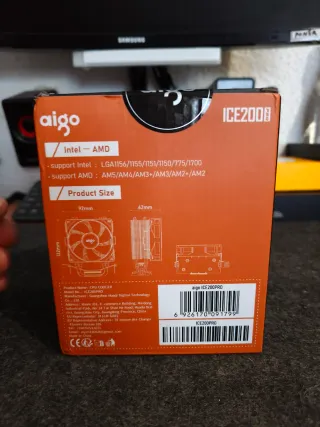 DISSIPATORE CPU AIGO ICE200 PRO RGB