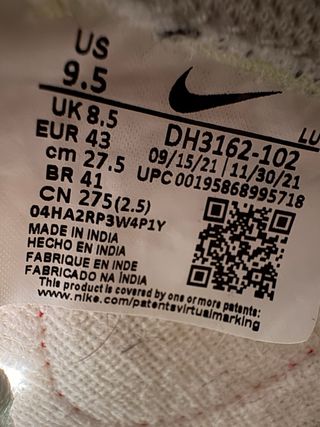 Nike Court Legacy Blancas Talla 43