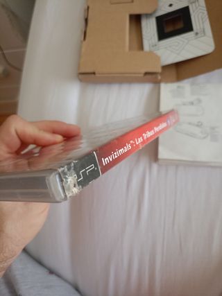 Cámara PSP + juego Invizimals 