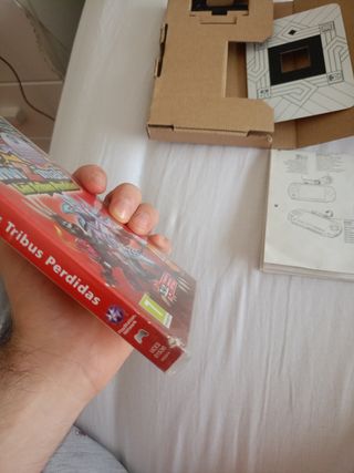 Cámara PSP + juego Invizimals 