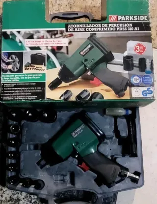 Atornillador de Percusión Aire Comprimido Parkside