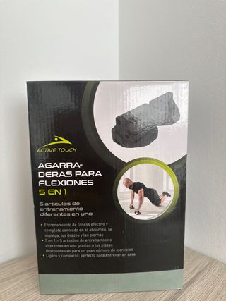 Agarraderas para flexiones 5 en 1