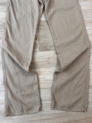 VJC Versace Jeans Beige Straight Pants – 36