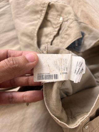 VJC Versace Jeans Beige Straight Pants – 36