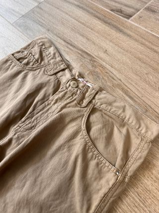 VJC Versace Jeans Beige Straight Pants – 36