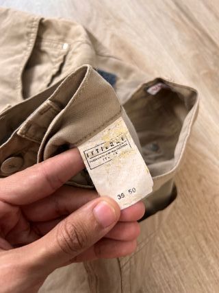 VJC Versace Jeans Beige Straight Pants – 36