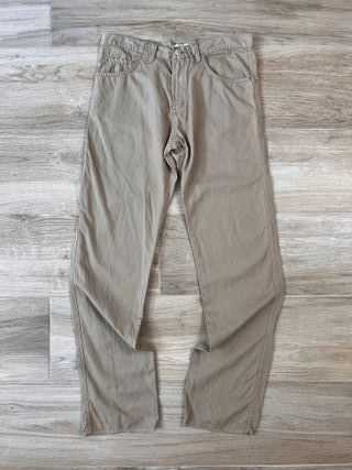 VJC Versace Jeans Beige Straight Pants – 36