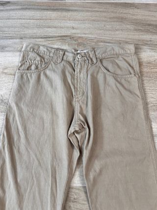 VJC Versace Jeans Beige Straight Pants – 36