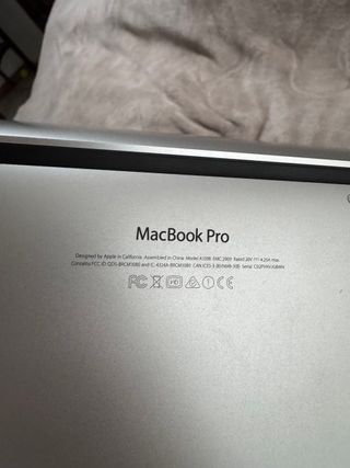 MacBook Pro Apple Pantalla Rota