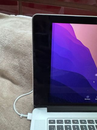 MacBook Pro Apple Pantalla Rota