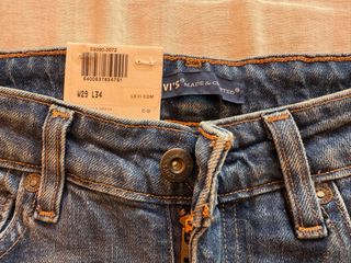 Pantalón Levis W29 L34 Nuevo