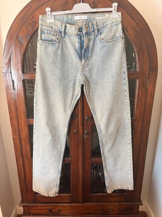 Pantalones vaqueros Mango Talla 40 sin usar