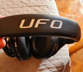 Auriculares Bluedio UFO Plus Negro