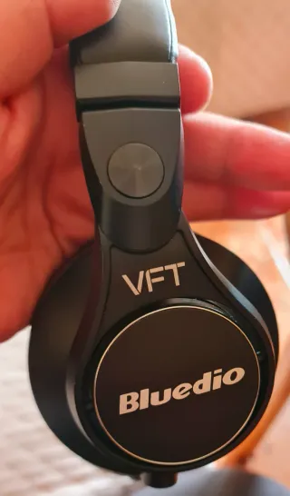 Auriculares Bluedio UFO Plus Negro