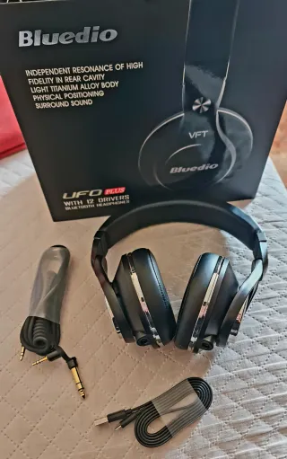 Auriculares Bluedio UFO Plus Negro