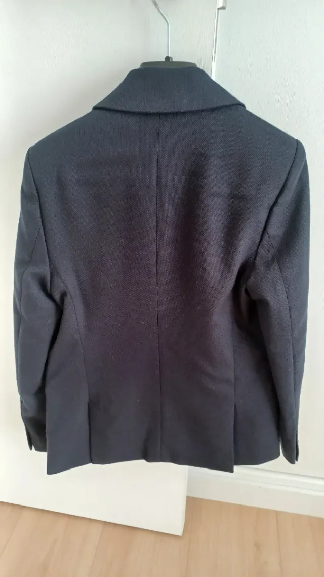 Americana azul Mango 146cm