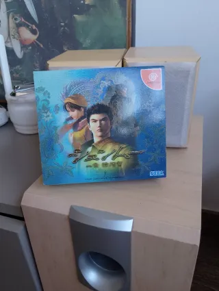 Shenmue para Sega Dreamcast (Japón) limited