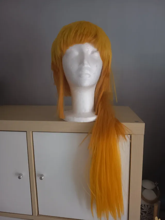 Peluca  de Zenitsu Agatsuma  de Demon Slayer